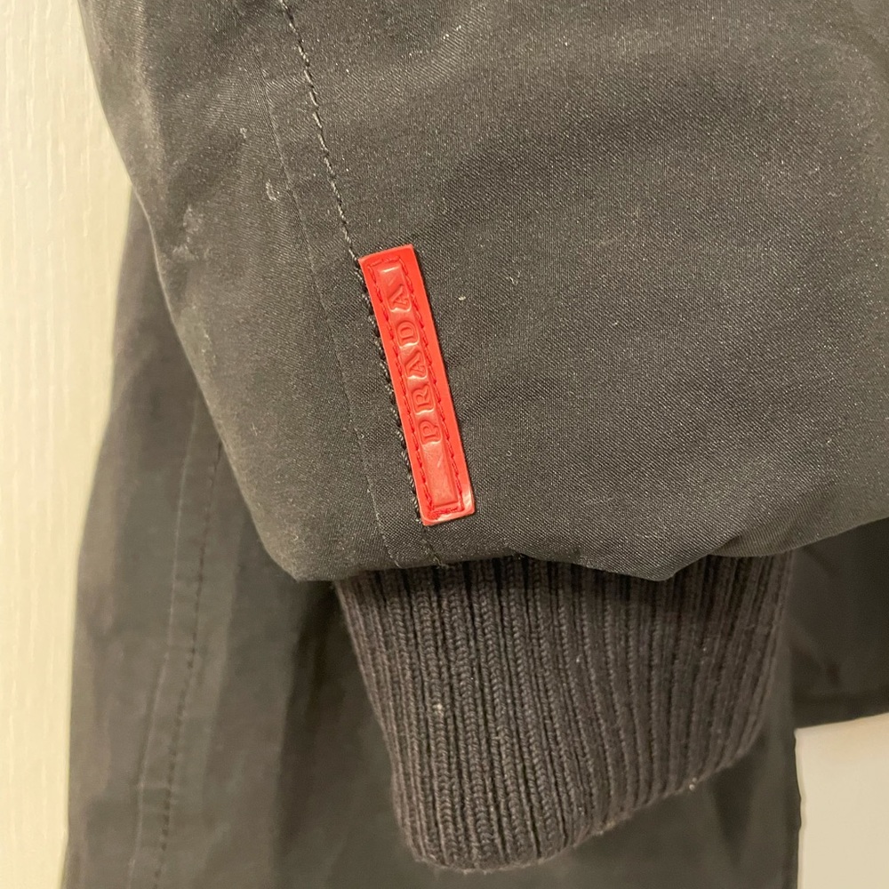 Black prada down jacket - Picture 12 of 16